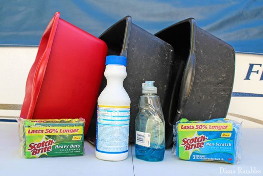 Keep your Camp Kitchen Clean With These Tips!!