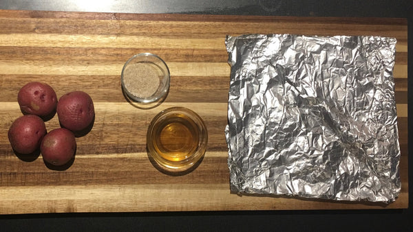 Secret Foil Red Skin Potatoes