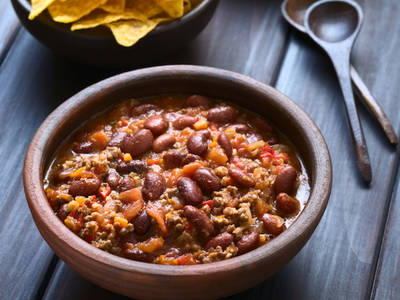 Classic Campfire Chili