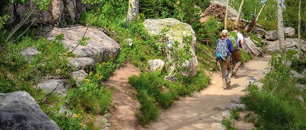 LNT Tips: Hiking