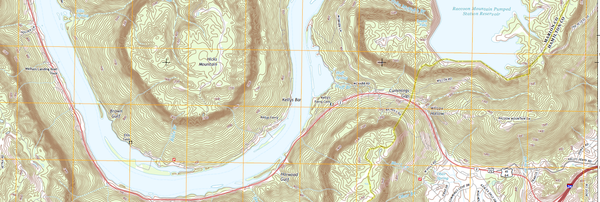 Topographic Map Legend and Symbols