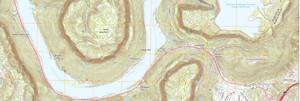 Topo Map Orientation (True North vs Magnetic North)