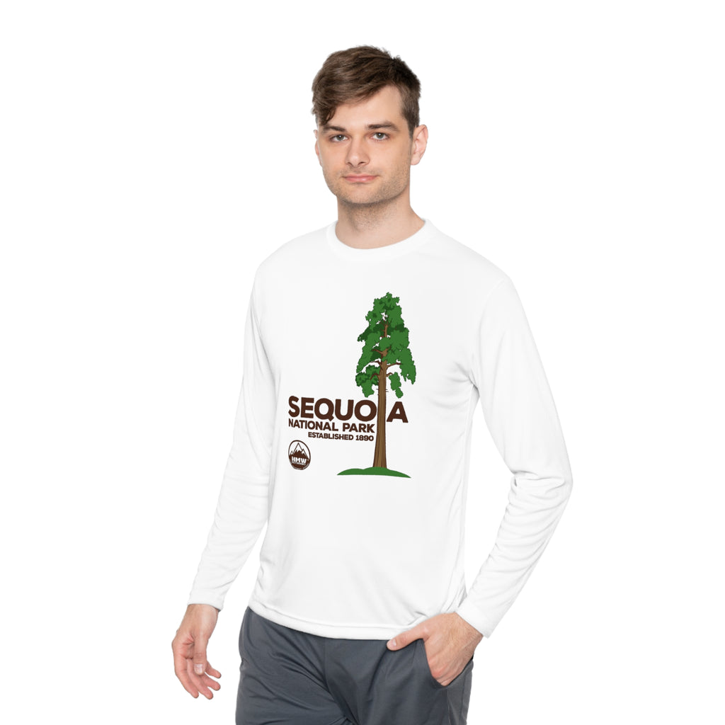 Sequoia National Park Long Sleeve Quick Dry Tee