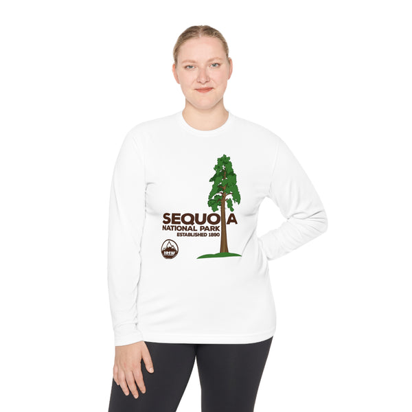 Sequoia National Park Long Sleeve Quick Dry Tee
