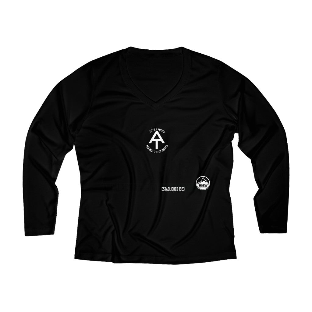 Women's Long Sleeve Performance V-neck Tee