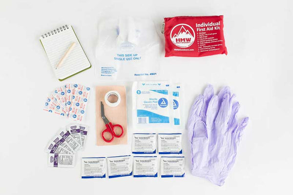 Individual First Aid Kit (The best basic kit you can buy!!)