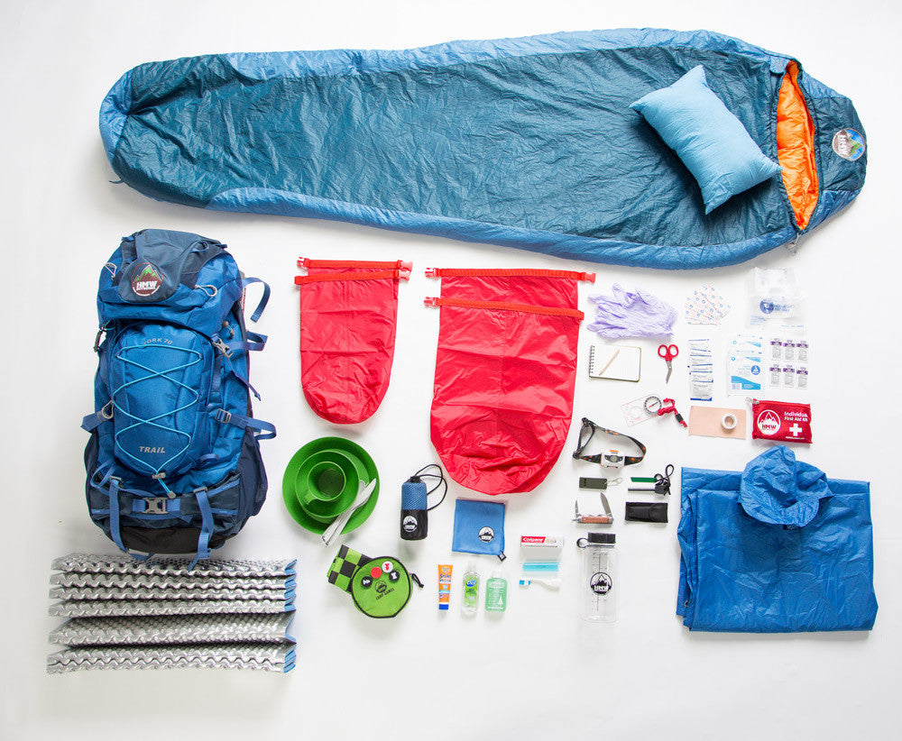 Youth Adventure Kit (New Scout)