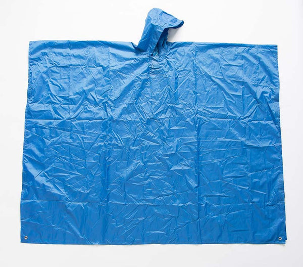 Emergency Rain Poncho, Tarp